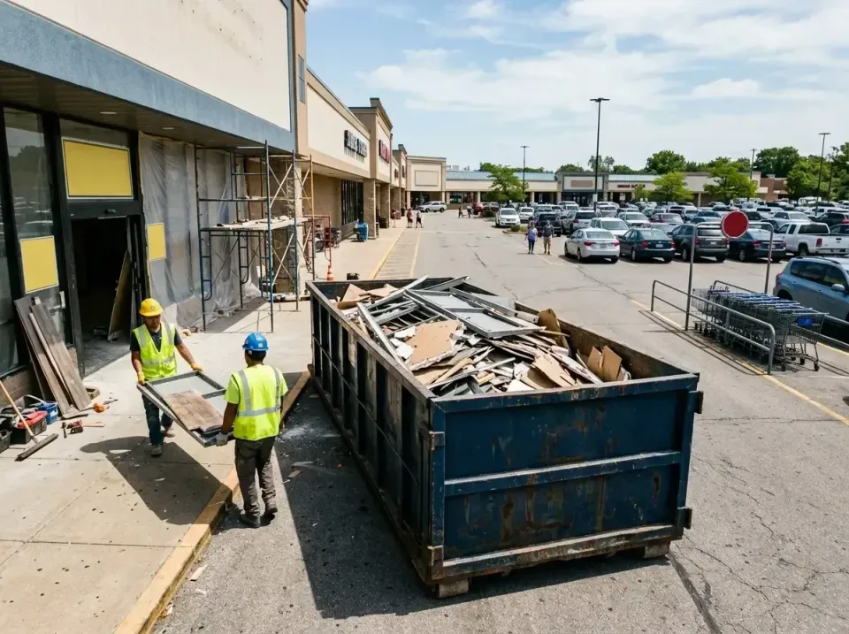 retail-store-renovation-debris-003 — frequently asked questions, Roll-off Dumpster Rentals in Stonybrook, PA